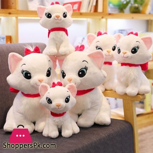 Marie Cat Plush Toys Stuffed Cute Cat Doll Lovely Animal Pillow 1 Pcs – 45CM