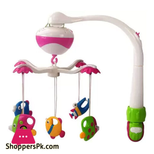 Musical Baby Cot Mobile Hanging Toy Rattle 13015