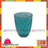 New Emerald Green 6 Pcs Crystal Tumbler - Bh0164 - High Quality