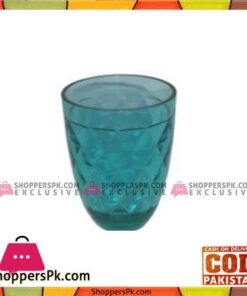 New Emerald Green 6 Pcs Crystal Tumbler - Bh0164 - High Quality