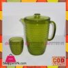 New Emerald Green 7 Pcs Water Set Honey - Bh0161 - High Quality