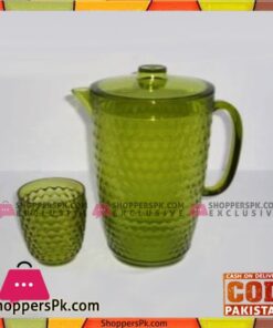 New Emerald Green 7 Pcs Water Set Honey - Bh0161 - High Quality