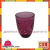 New Emerald Red 6 Pcs Crystal Tumblerr - Bh0164 - High Quality