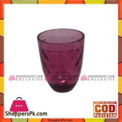 New Emerald Red 6 Pcs Crystal Tumblerr - Bh0164 - High Quality