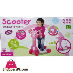 Pink Giraffe 'My First Scooter' Ride 9 Pink Giraffe 'My First Scooter' Ride