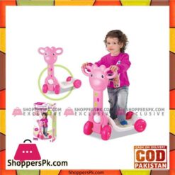 Pink Giraffe 'My First Scooter' Ride 8 Pink Giraffe 'My First Scooter' Ride