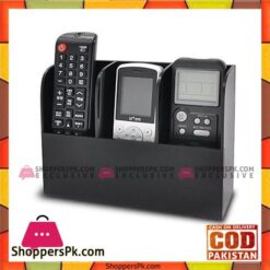 Remote Control Holder Wall Mount Media Organizer Box 3T Acrylic Plastic