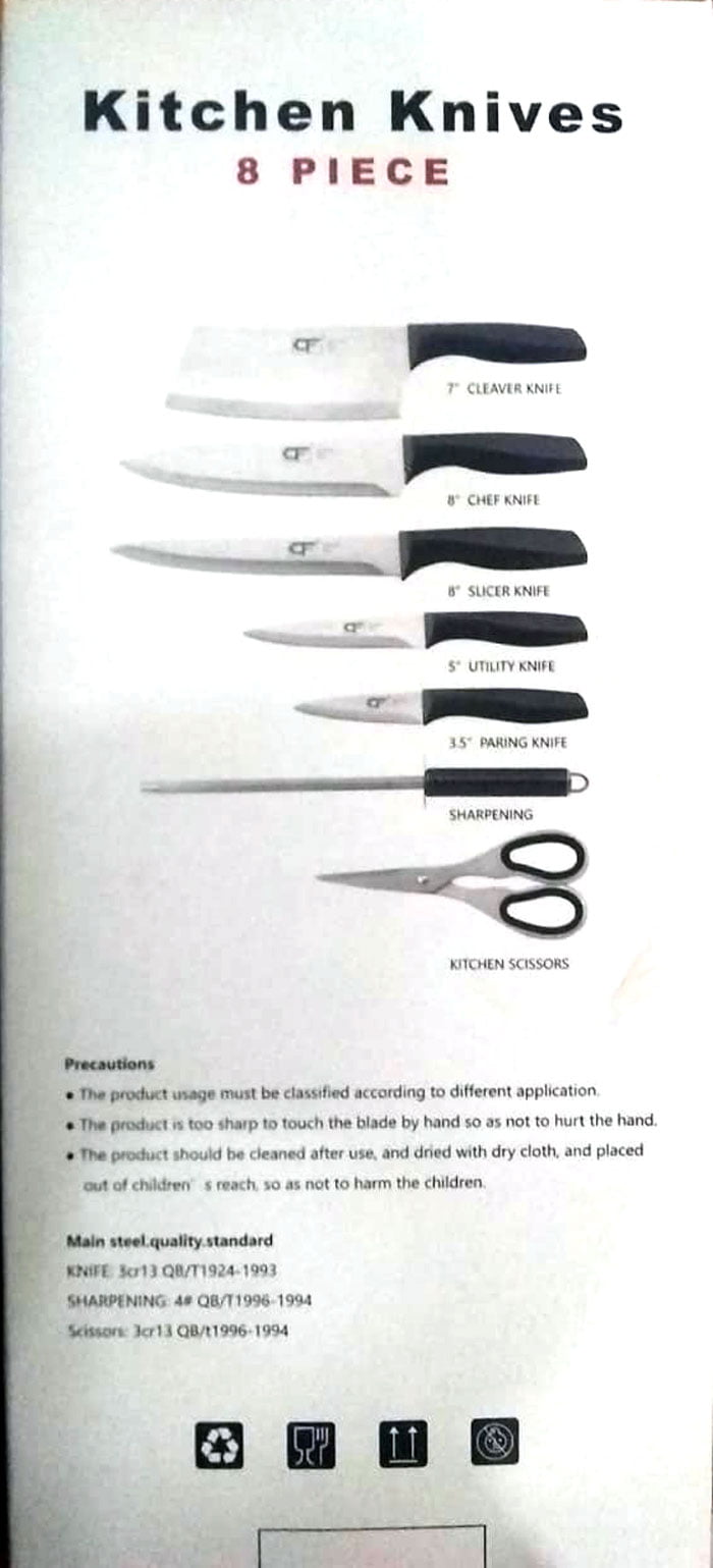 Royalty Line Knife Set 4 Royalty Line Knife Set