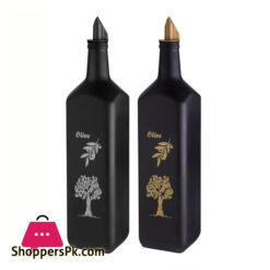 SELKA MUTFAK Glass Oil Bottle 780-ML Turkey Made - 1 Pcs