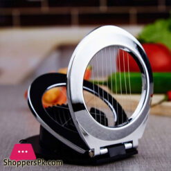 SHENGYA Stainless Steel Boiled Egg Cutter Slicer
