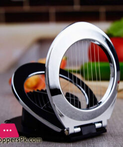 SHENGYA Stainless Steel Boiled Egg Cutter Slicer