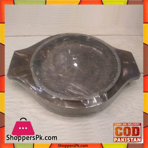Sizzling Plate Round 6-Inch