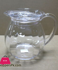 Snail Clear Acrylic Lassi Jug + Lid Made in Taiwan High Quality