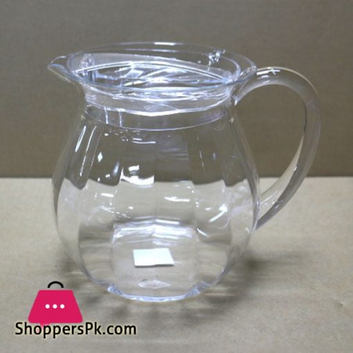 Snail Clear Acrylic Lassi Jug + Lid Made in Taiwan High Quality