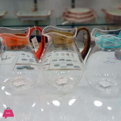 Snail Acrylic Lassi Jug Plane With Lid High Quality Taiwan Made