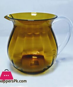 Snail Amber Acrylic Lassi Jug Made in Taiwan High Quality