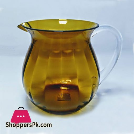 Snail Amber Acrylic Lassi Jug Made in Taiwan High Quality
