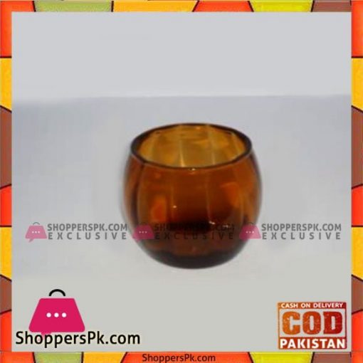 Snail Amber Lassi Glass - Bky029 - High Quality