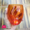 Snail Amber Lassi Glass Plain - Bky024 - High Quality