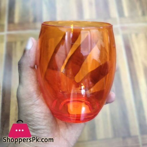 Snail Amber Lassi Glass Plain - Bky024 - High Quality