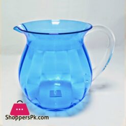 Snail Blue Acrylic Lassi Jug Made in Taiwan High Quality