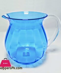 Snail Blue Acrylic Lassi Jug Made in Taiwan High Quality