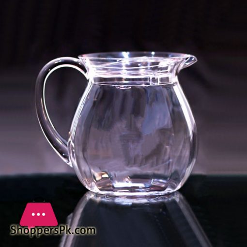 Snail Clear Acrylic Lassi Jug Made in Taiwan High Quality