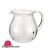 Snail Clear Acrylic Lassi Jug Made in Taiwan High Quality
