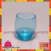 Snail Lassi Glass Plain - Bky024/0082S.blue - High Quality