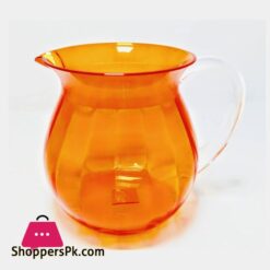 Snail Orange Acrylic Lassi Jug Made in Taiwan High Quality