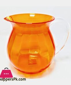 Snail Orange Acrylic Lassi Jug Made in Taiwan High Quality