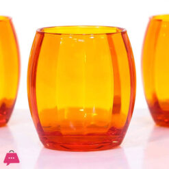 Snail Acrylic Lassi Glass Taiwan Made High Quality