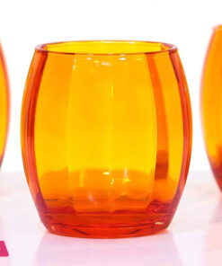 Snail Acrylic Lassi Glass Taiwan Made High Quality