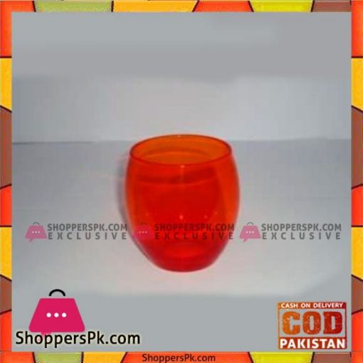 Snail Orange Lassi Glass Plain - Bky024 - High Quality