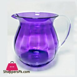 Snail Purple Acrylic Lassi Jug Made in Taiwan High Quality