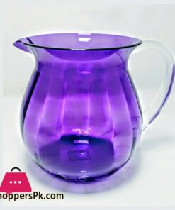 Snail Purple Acrylic Lassi Jug Made in Taiwan High Quality