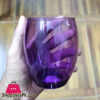 Snail Purple Lassi Glass Plain - Bky024 - High Quality