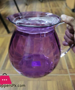 Snail Purple Acrylic Lassi Jug + Lid Made in Taiwan High Quality