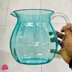 Snail Sky Blue Acrylic Lassi Jug Made in Taiwan High Quality