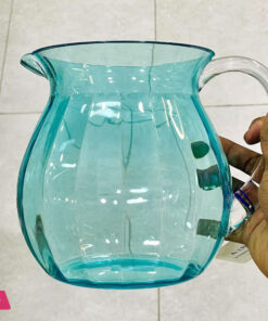 Snail Sky Blue Acrylic Lassi Jug Made in Taiwan High Quality