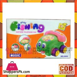 Play Fishing Cartoon Telephone Car