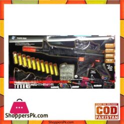 Soft Water Bullet Gun M16 Nighthawhs