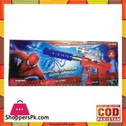 Spiderman Water Soft Gun - M16