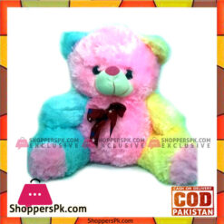Stuff Multicolour Tady Bear 15 inch