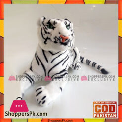 Stuff Toy White Tiger 16 inch