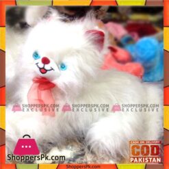 Stuff White Cat 22inch