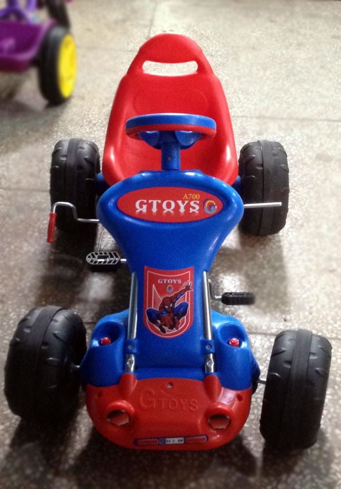 Super Kids Pedal Car Speed A-700