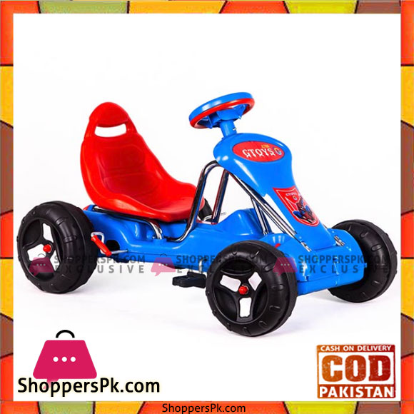 fisher price pedal car