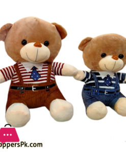 Teddy Bear Tie Looking Smart Plush Soft Toy 1-Pcs 30-CM