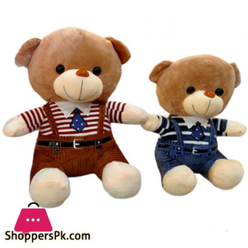 Teddy Bear Tie Looking Smart Plush Soft Toy 1-Pcs 30-CM
